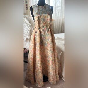 Selkie - Pinafore Dress in “Hans Christian Anderson”